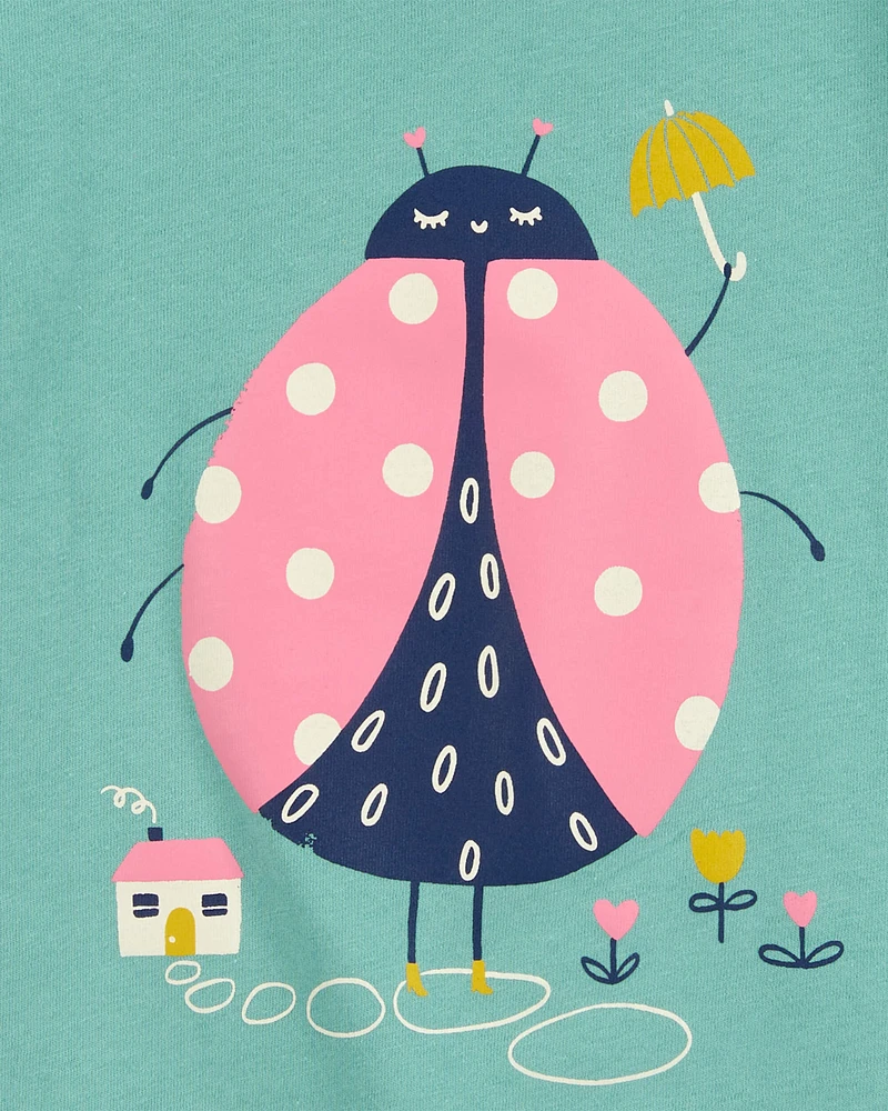 Toddler Ladybug Graphic Tee