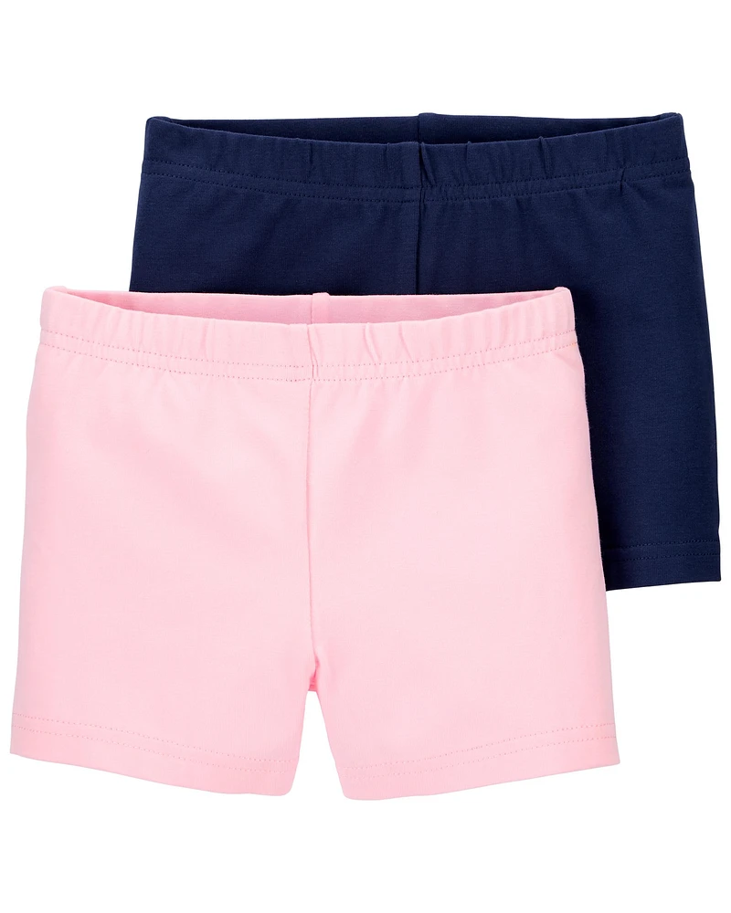 Baby 2-Pack Tumbling Shorts