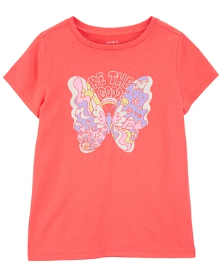 Kid Butterfly Graphic Tee