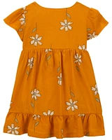 Baby Floral LENZING™ ECOVERO™ Dress