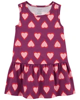 Toddler Heart Tank Dress