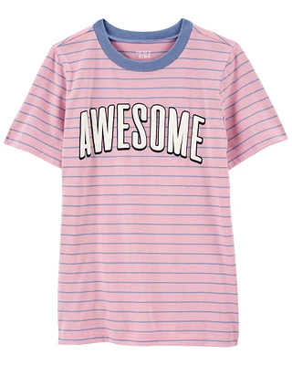 Kid Awesome Graphic Tee