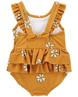 Baby Floral 1-Piece Swimsuit