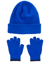 Kid 2-Pack Beanie & Gloves Set