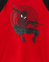 Kid 2-Piece Spider-Man Loose Fit Pajamas