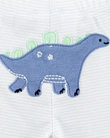 Baby 3-Piece Dinosaur Little Outfit Set