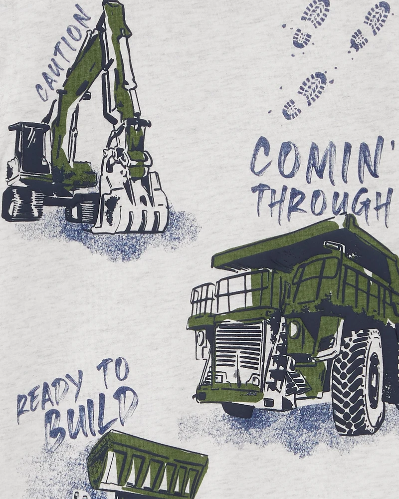 Baby Construction Graphic Tee
