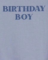 Baby Birthday Boy Bodysuit