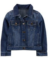 Kid Basic Denim Jacket