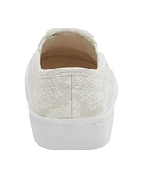 Toddler Snake Skin Print Sneakers