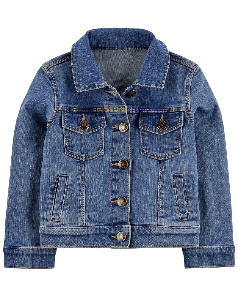 Toddler Denim Jacket