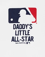 Baby MLB Baseball Bodysuit