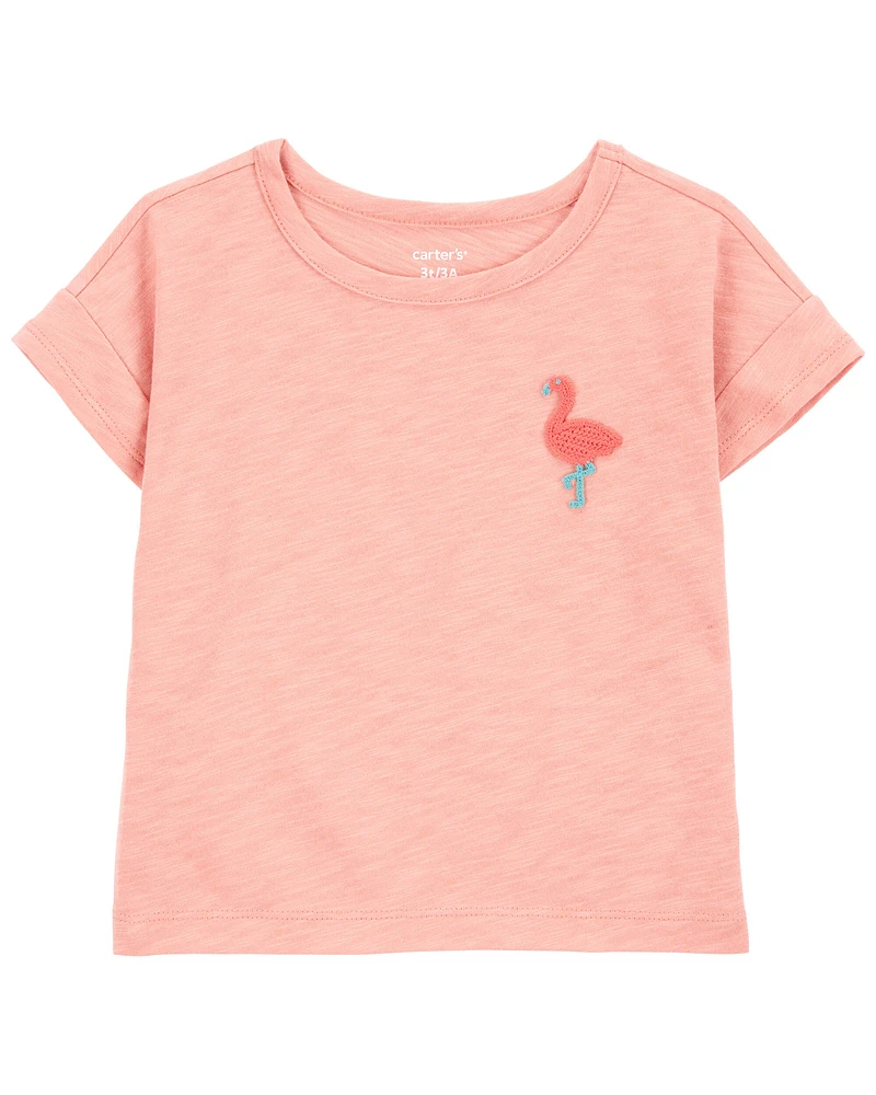 Baby Flamingo Kind And Cool Tee