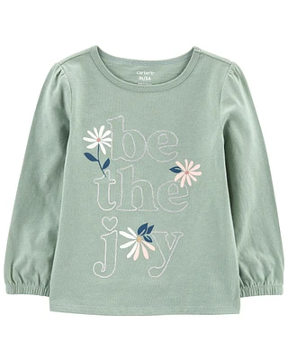 Toddler Be The Joy Graphic Tee
