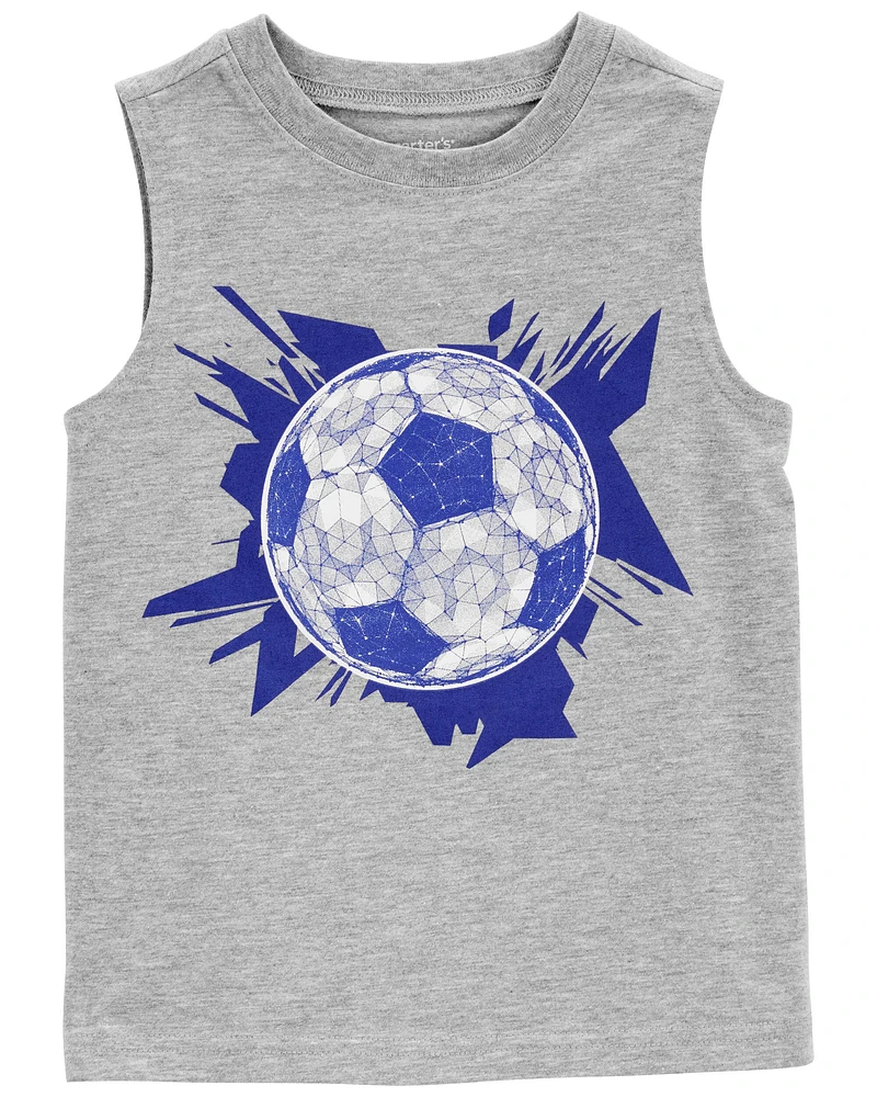 Baby Soccer Graphic Tank