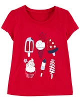 Kid 4th Of July Graphic Tee