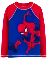 Kid Spider-Man Rashguard