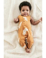 Baby 2-Piece Feather Jumpsuit & Socks Set