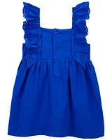 Baby Eyelet Ruffle Dress