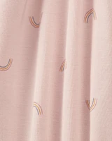 Baby Rainbow Zip-Up PurelySoft Sleep & Play Pajamas