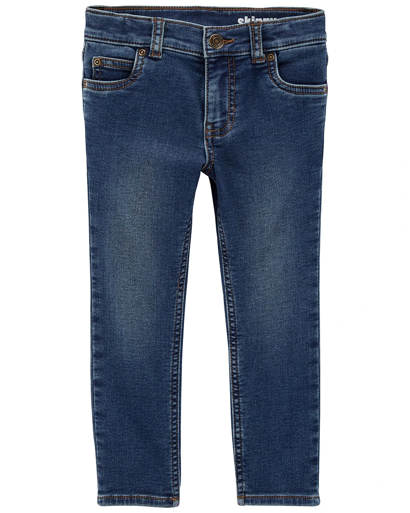 Toddler Dark Wash Skinny-Leg Jeans