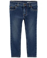 Toddler Dark Wash Skinny-Leg Jeans