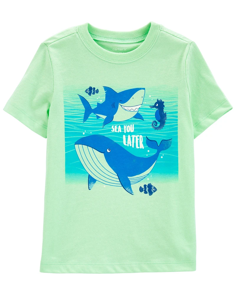 Sea Animals Graphic Tee