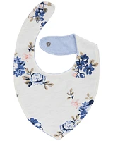 Baby 3-Pack Bandanna Bibs