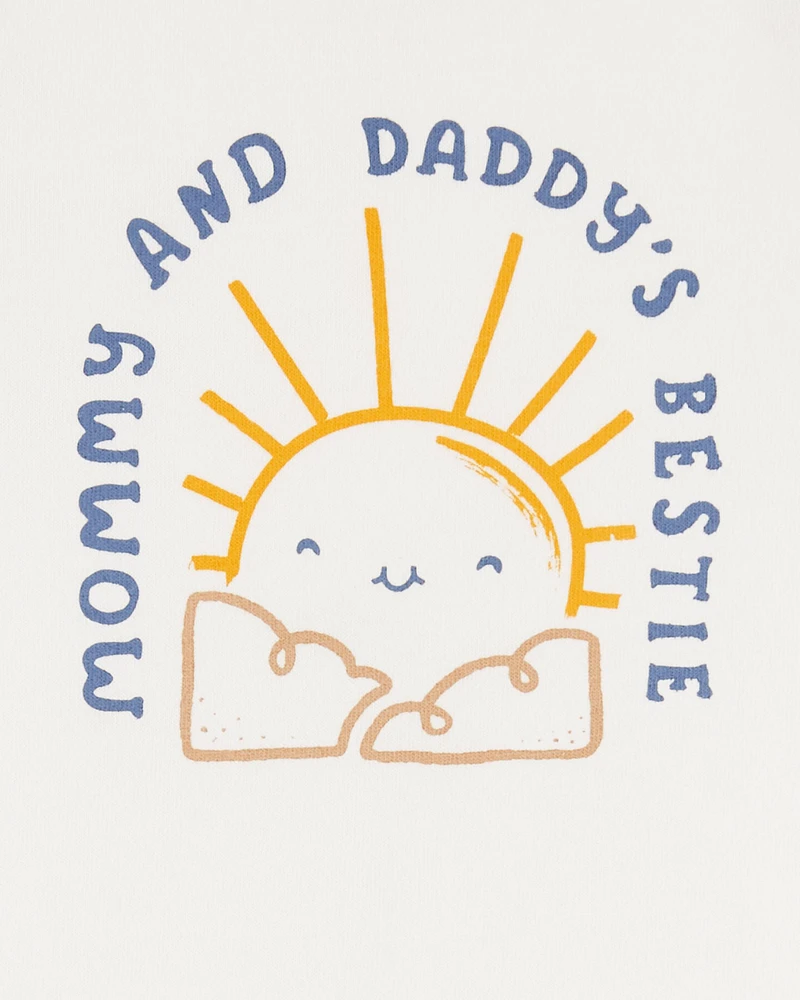 Baby Mommy And Daddy's Bestie Bodysuit