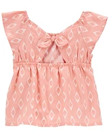 Kid 2-Piece Top and Shorts Set