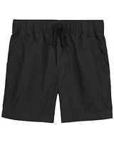 Kid Pull-On Poplin Shorts