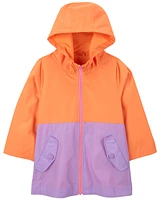 Toddler Colorblock Rain Jacket