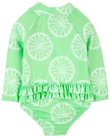 Baby Fruit 1-Piece Rashguard