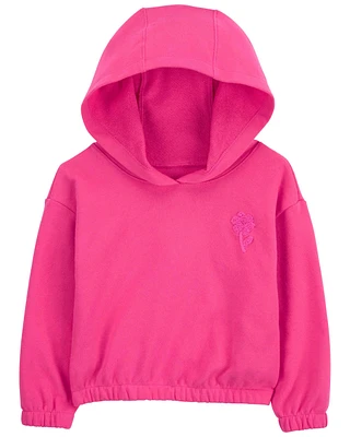 Toddler Hooded French Terry Top
