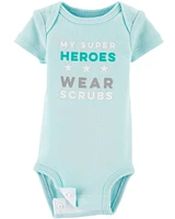 Baby Preemie Super Hero Bodysuit
