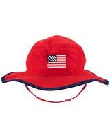 Baby American Flag Bucket Hat