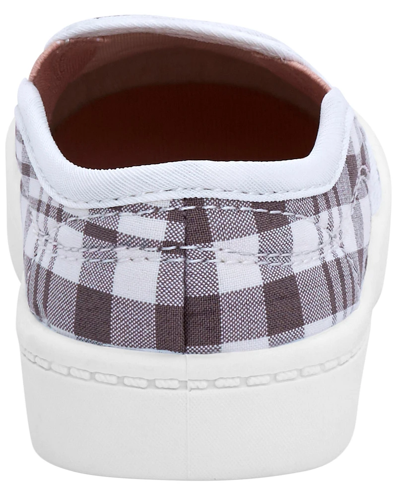 Toddler Heart Slip-On Sneakers