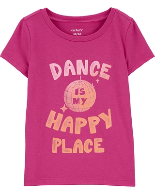 Toddler Dance Graphic Tee