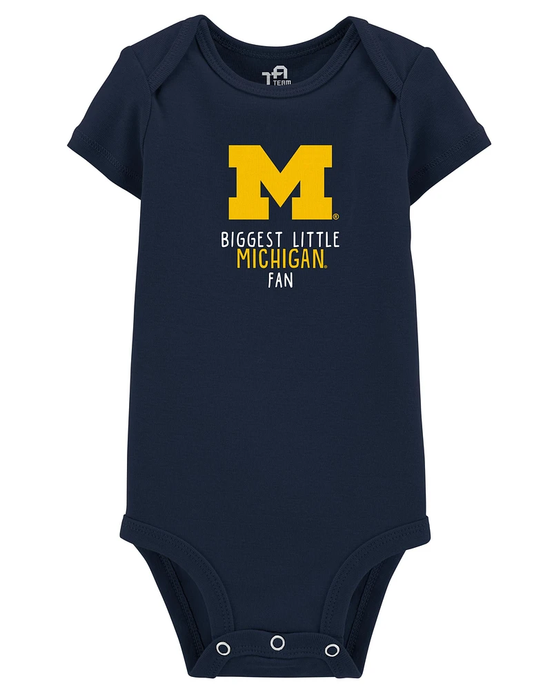 Baby NCAA Michigan® Wolverines TM Bodysuit
