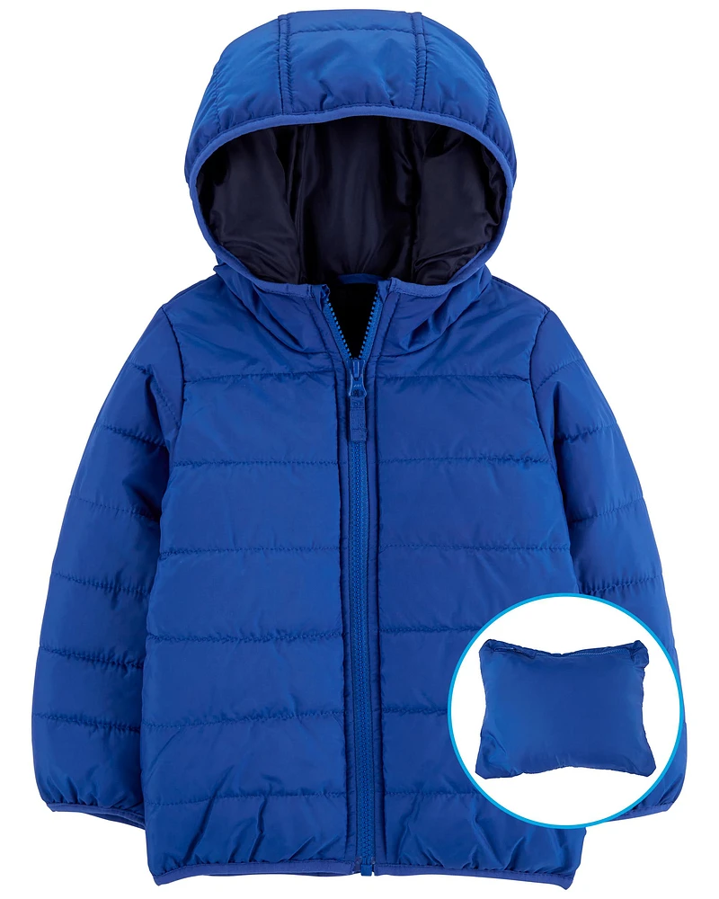 Toddler Packable Puffer Jacket