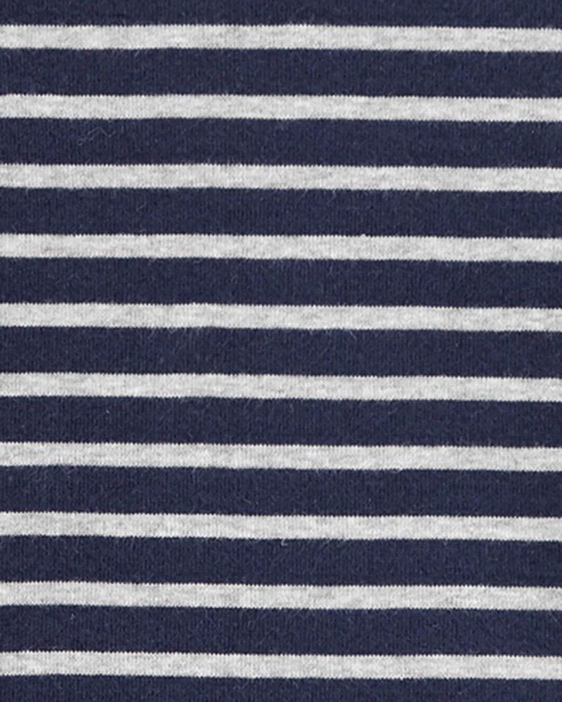 Toddler 2-Piece Striped 100% Snug Fit Cotton Pajamas