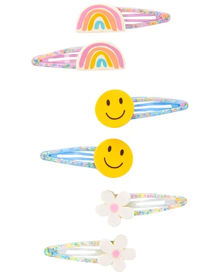 Toddler 6-Pack Hair Clips