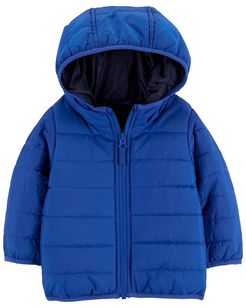 Baby Packable Puffer Jacket