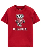 Toddler NCAA Wisconsin Badgers TM Tee