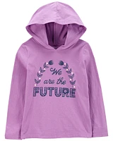 Kid Future Jersey Hoodie