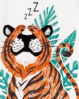 Toddler 2-Piece Tiger 100% Snug Fit Cotton Pajamas