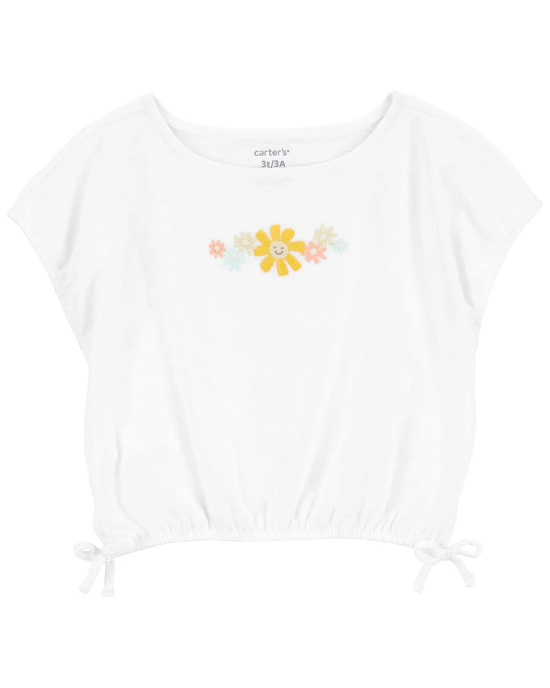 Toddler Sunflower Top