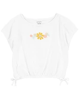 Toddler Sunflower Top