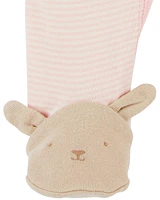 Baby Easter Bunny Snap-Up Sleep & Play
