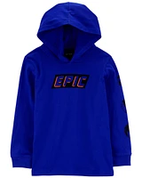 Kid Epic Globe Hooded Tee